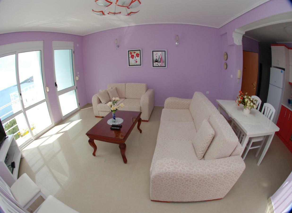 Erti'S Apartments Саранда Экстерьер фото