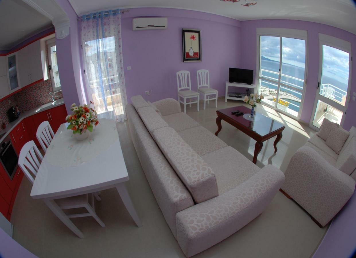 Erti'S Apartments Саранда Экстерьер фото